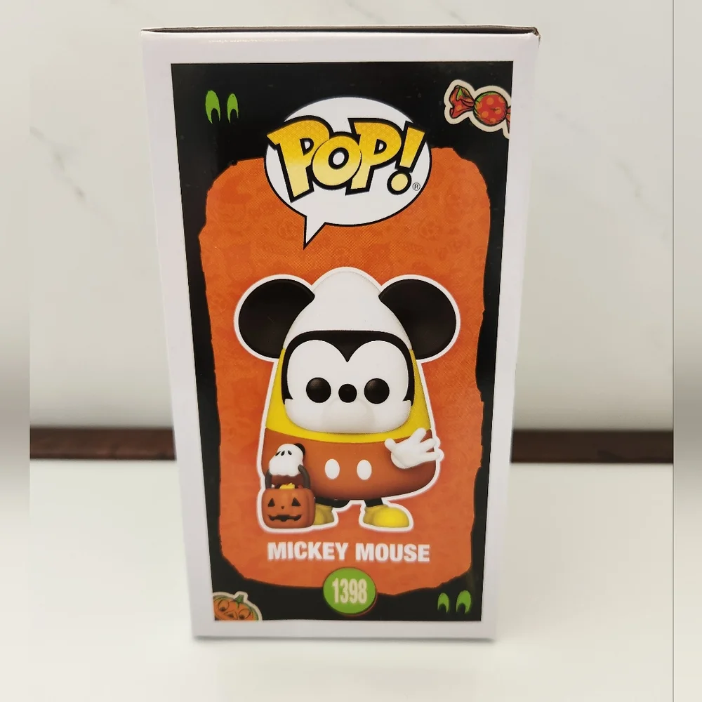 Funko Pop Mickey Mouse #1398 Hot Topic Exclusive Disney Halloween - Picture 1 of 6